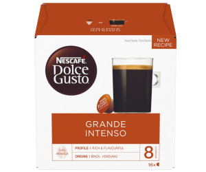 Nescafe Dolce Gusto Grande Intenso coffee 16 capsules per box