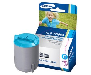 Tonera kārtridžs Samsung CLP-C300 Tonera kārtridžs Samsung CLP-C300