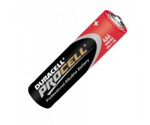 Baterijas Duracell ProCell, AAA, LR03, MN2400, 1,5V, 1gab Baterijas Duracell ProCell, AAA, LR03, MN2400, 1,5V, 1gab