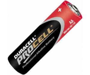 Baterija Duracell ProCell AA, LR6, MN1500, 1,5V, 1gab Baterija Duracell ProCell AA, LR6, MN1500, 1,5V, 1gab