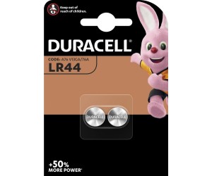 Baterijas Duracell, LR44, A76, V13GA, 76A, 2gab/iep Baterijas Duracell, LR44, A76, V13GA, 76A, 2gab/iep