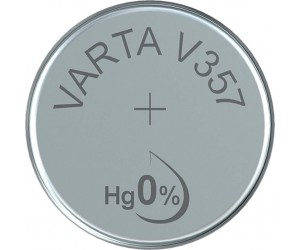 *Baterija Varta V357 1 gab. *Baterija Varta V357 1 gab.