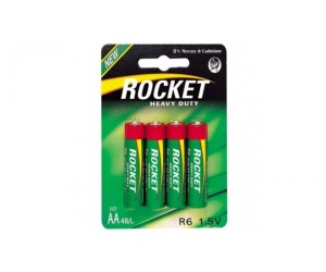 Baterija Rocket R06/AA 1 gab. Baterija Rocket R06/AA 1 gab.