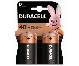 Baterijas Duracell Basic, MN1300, D/LR20, 1.5V, 2gab/iep Baterijas Duracell Basic, MN1300, D/LR20, 1.5V, 2gab/iep