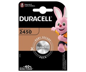 Baterija Duracell litija, DL/CR2450, 1gab/iep Baterija Duracell litija, DL/CR2450, 1gab/iep