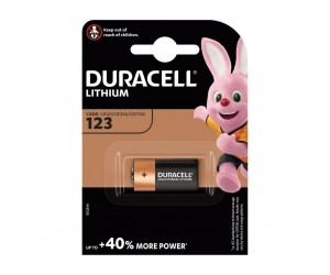 Baterija Duracell Litija, 123, CR123, CR123A, CR17345, 3V, 1gab/iep Baterija Duracell Litija, 123, CR123, CR123A, CR17345, 3V, 1gab/iep