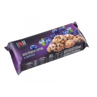 Auzu pārslu cepumi ar mellenēm Flora 175g