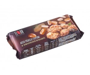 Auzu pārslu cepumi ar karameli un riekstiem Flora 175g
