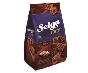 Cepumi Selga Mini ar šokolādes garšu 250g