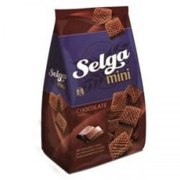 Cepumi Selga Mini ar šokolādes garšu 250g