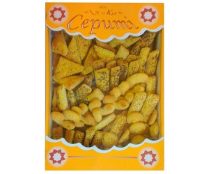 Cepumu asorti  MIX 600g sāļi