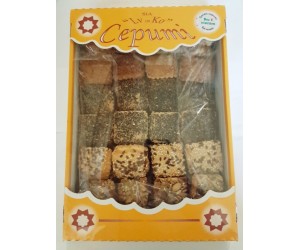 Cepumu asorti veselīgie 700g