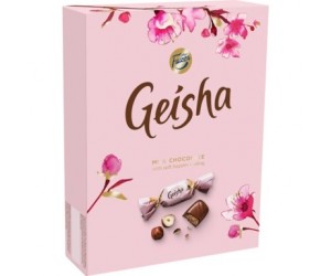 Piena šokolādes konfektes Fazer Geisha 150g