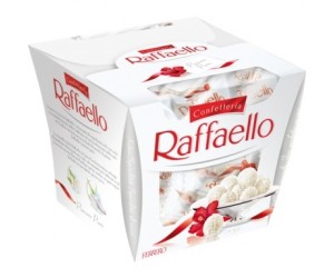 Konfektes Raffaello 150g