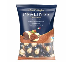 Piena šokolādes konfektes Maitre Truffout Praline Duo 125g