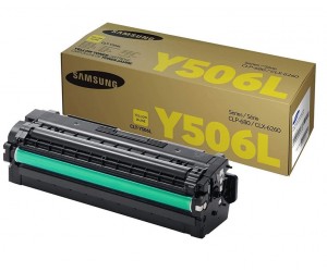 Tonera kārtridžs Samsung CLT-Y506L/ELS Tonera kārtridžs Samsung CLT-Y506L/ELS