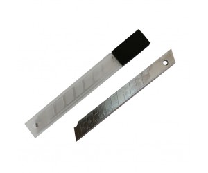 Asmeņi kancelejas nazim deVente, 18mm, 10gab/iep Asmeņi kancelejas nazim deVente, 18mm, 10gab/iep