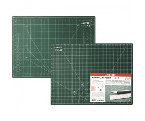 *Paliktnis griešanai deVente A2, 3mm, abpusējs, zaļš *Paliktnis griešanai deVente A2, 3mm, abpusējs, zaļš