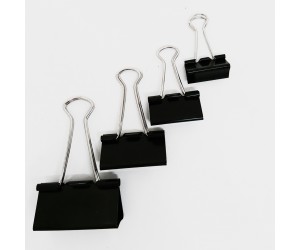 Saspiedēji Attomex 51mm, 12 gab/iep., melni Saspiedēji Attomex 51mm, 12 gab/iep., melni