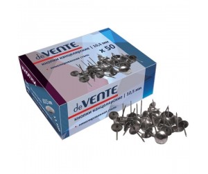 Piespraudes deVente, Ø10.5mm, 50gab/iep, sudraba Piespraudes deVente, Ø10.5mm, 50gab/iep, sudraba