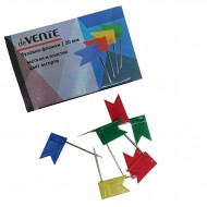 *Piespraudes deVente Karodziņi 50 gab/iep., asorti