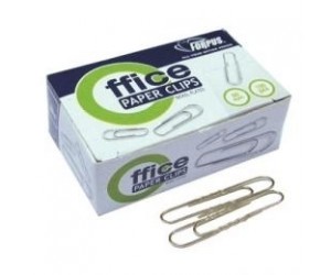 *Saspraudes Forpus, 50mm, 100 gab/iep, viļņotas, sudraba *Saspraudes Forpus, 50mm, 100 gab/iep, viļņotas, sudraba