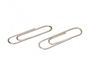 *Saspraudes Centrum 78mm, 50 gab., ovālas, sudraba *Saspraudes Centrum 78mm, 50 gab., ovālas, sudraba