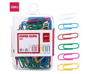 Saspraudes Deli 0024, Ø29mm, 100 gab/iep., asorti Saspraudes Deli 0024, Ø29mm, 100 gab/iep., asorti