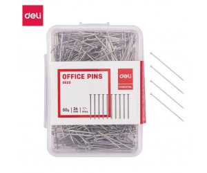 Piespraudes Deli 0023, Ø24mm, 50g, metāla Piespraudes Deli 0023, Ø24mm, 50g, metāla