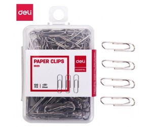 Saspraudes Deli Ø29mm, 100 gab/iep., sudraba Saspraudes Deli Ø29mm, 100 gab/iep., sudraba