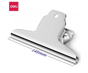 Saspiedēji Deli, 145mm, 4 gab/iep., sudraba Saspiedēji Deli, 145mm, 4 gab/iep., sudraba