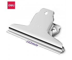 Saspiedēji Deli, 102mm, 3 gab/iep., sudraba Saspiedēji Deli, 102mm, 3 gab/iep., sudraba