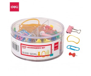 Kancelejas piederumu komplekts Deli 20703, asorti Kancelejas piederumu komplekts Deli 20703, asorti