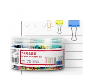 Kancelejas piederumu komplekts Deli 78552, asorti Kancelejas piederumu komplekts Deli 78552, asorti