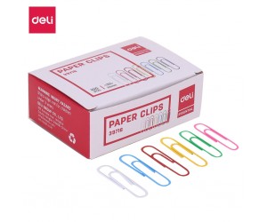 Saspraudes Deli Essential 39716, Ø33mm, 100 gab/iep., asorti Saspraudes Deli Essential 39716, Ø33mm, 100 gab/iep., asorti