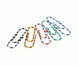 Saspraudes deVente Zebra Ø28mm, 100 gab/iep., asorti Saspraudes deVente Zebra Ø28mm, 100 gab/iep., asorti