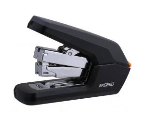 Skavotājs Deli Exceed 0370, 25 lapām, melns Skavotājs Deli Exceed 0370, 25 lapām, melns