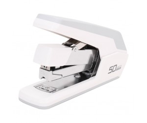 Skavotājs Deli Exceed 0371, 50 lapām, balts Skavotājs Deli Exceed 0371, 50 lapām, balts