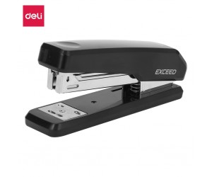 Skavotājs Deli Exceed 0300, 25 lapām, melns Skavotājs Deli Exceed 0300, 25 lapām, melns