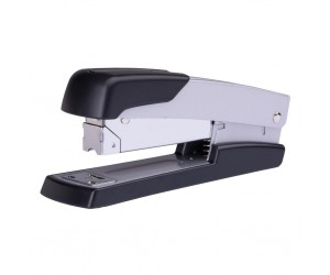 Skavotājs Deli Pro 0416, 50 lapām, melns Skavotājs Deli Pro 0416, 50 lapām, melns