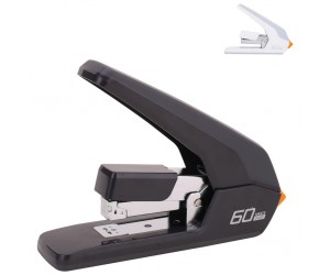 Skavotājs Deli 0465, 60lapas, melns Skavotājs Deli 0465, 60lapas, melns