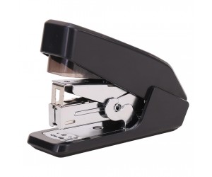 Skavotājs ar skavām Deli Exceed 0466, 25 lapām, melns Skavotājs ar skavām Deli Exceed 0466, 25 lapām, melns