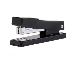 Skavotājs Deli Essential 0423, 25 lapām, melns Skavotājs Deli Essential 0423, 25 lapām, melns