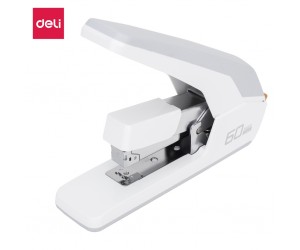 Skavotājs Deli 60 lapām, balts Skavotājs Deli 60 lapām, balts