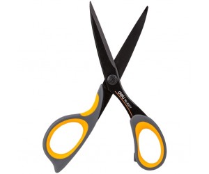 Šķēres Deli Non Stick, 17.5cm, pelēkas ar dzeltenu