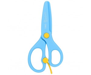 Šķēres Deli D60402, 13cm, bērnu, plastmasas, asorti