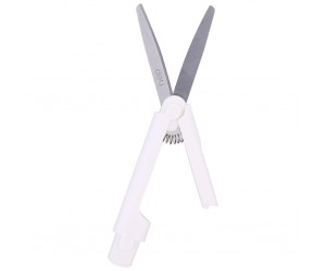 *Šķēres Deli 6076, 11,7cm, salokāmas, asorti