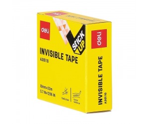 Līmlente Deli EA30110, 18mmx33m, matēta