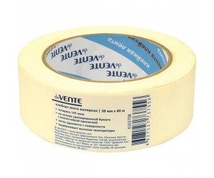 Papīra līmlente deVente 38mmx40m, balta