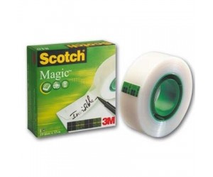 Līmlente 3M Scotch 810 Magic, 19mmx33m, matēta